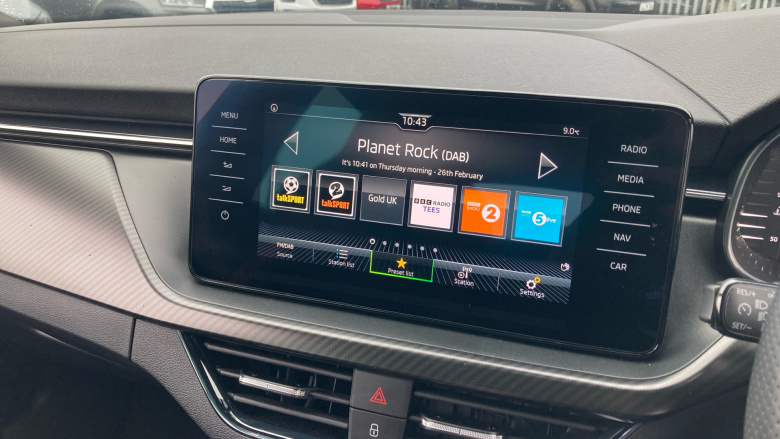 Skoda Kamiq 1.0 TSI 110 Monte Carlo 5dr DSG Petrol Hatchback